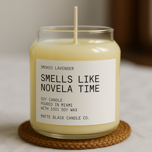 Smoked Lavender