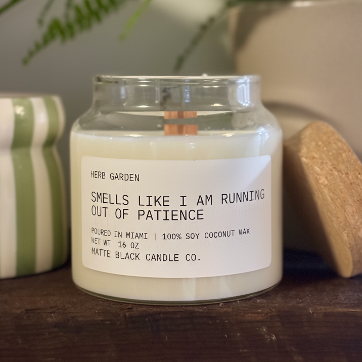 matte black candle co.