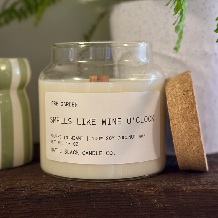 matte black candle co.