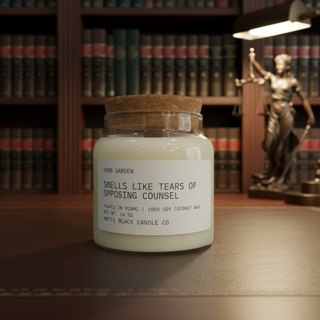 Smells Like You Decide - Personalized Phrase Candle 16 oz