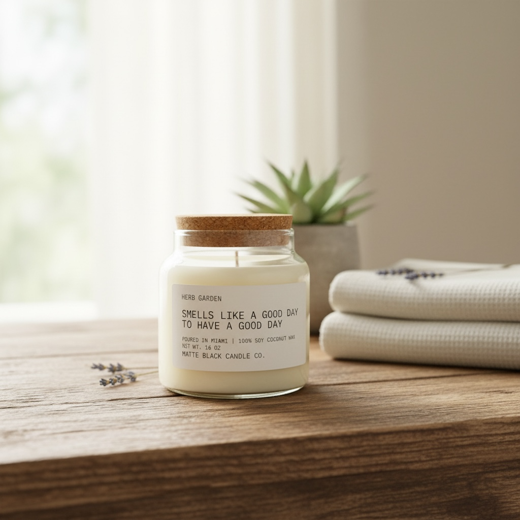 Smells Like You Decide - Personalized Phrase Candle 16 oz