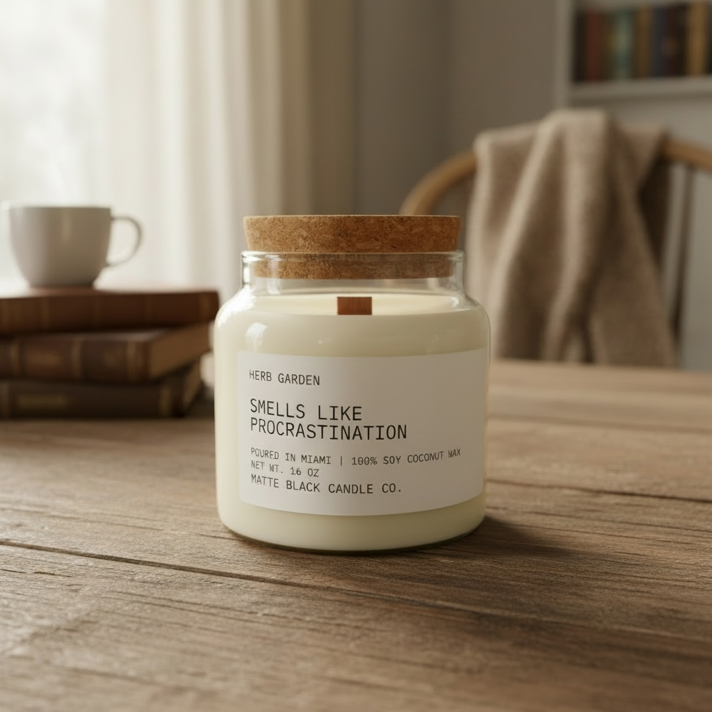 Smells Like You Decide - Personalized Phrase Candle 16 oz