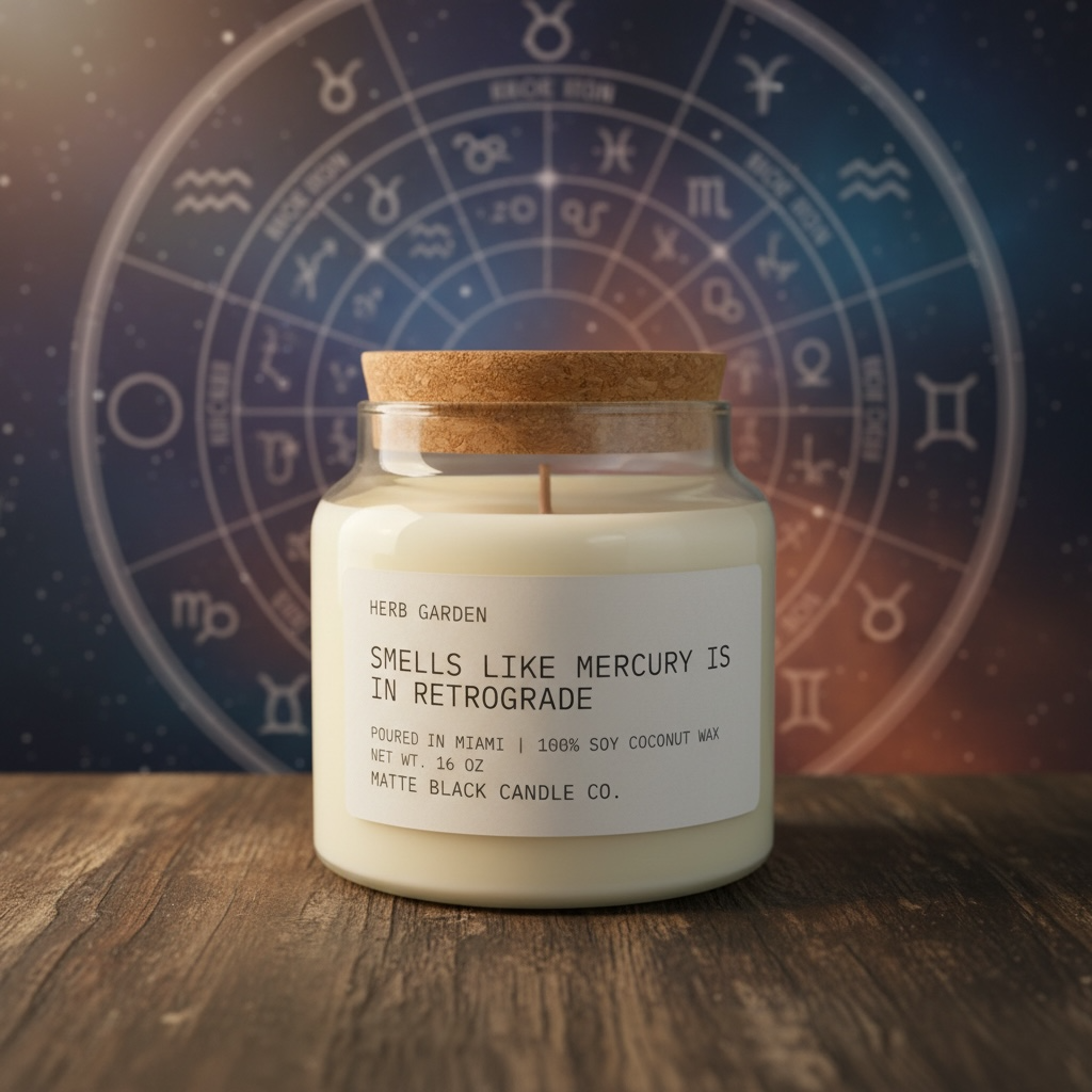 Smells Like You Decide - Personalized Phrase Candle 16 oz