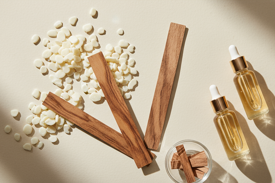 can the wooden wicks be thicker